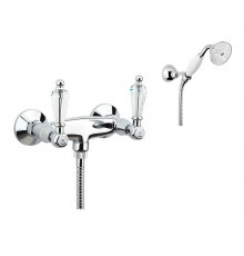 Смеситель для душа Fiore GIOIELLI (SWAROVSKI®) 08CR0602, хром