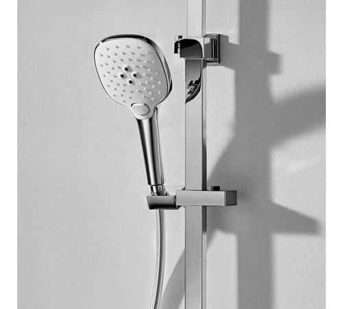 Душевая система Bravat Meissen F6277312CP-A-ENG, хром