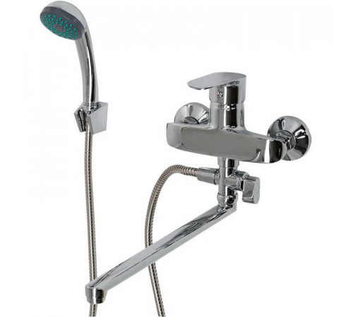 Смеситель для ванны Fmark FM3052, хром