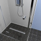 Душевой лоток TIMO Drain Protect DP20700-LG20700, сатин