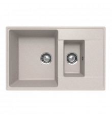Кухонная мойка Ulgran Quartz Prima 780 1,5 K-10, песок