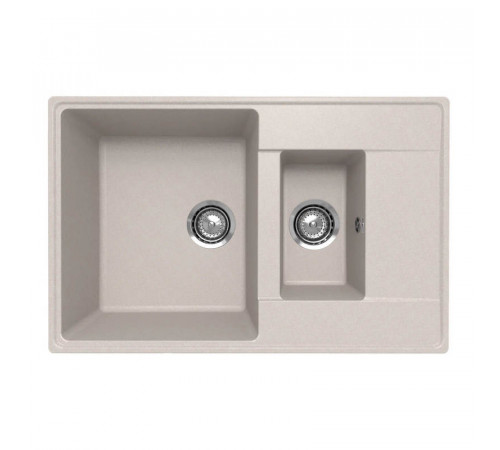 Кухонная мойка Ulgran Quartz Prima 780 1,5 K-10, песок