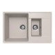 Кухонная мойка Ulgran Quartz Prima 780 1,5 K-10, песок