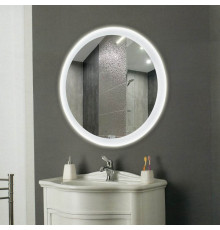 Зеркало с LED подсветкой Relisan ALISA Гл000024345, 77x77