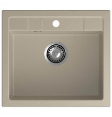 Кухонная мойка GranFest QUADRO 561, топаз
