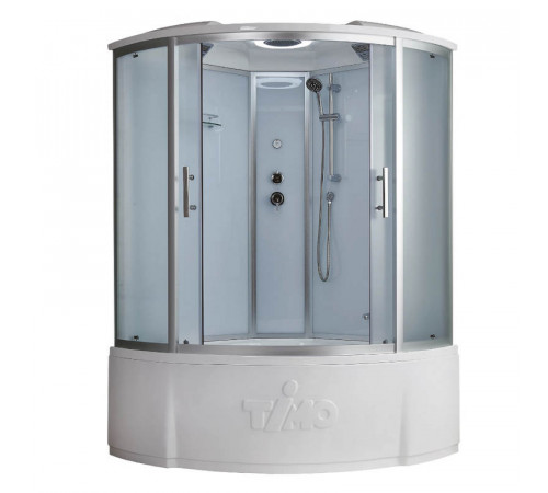 Душевая кабина (душевой бокс) Timo Standart Silver F T-6655SF, 150x150x220