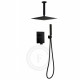 Душевая система встраиваемая FILARETE Fing FL1044BL, черный