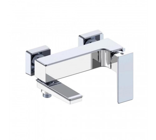 Смеситель для ванны Grocenberg GB8008WC, белый хром