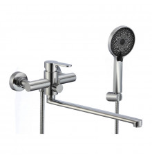 Смеситель для ванны Fmark FS8225A, хром