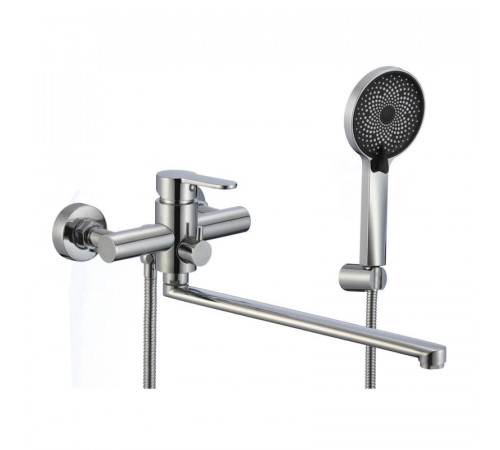 Смеситель для ванны Fmark FS8225A, хром