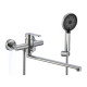 Смеситель для ванны Fmark FS8225A, хром