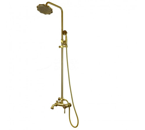 Душевая система Bronze de Luxe WINDSOR 10124F, бронза