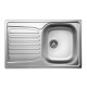 Кухонная мойка UKINOX Комфорт COP780.490 -GT8K 1R, 49*78