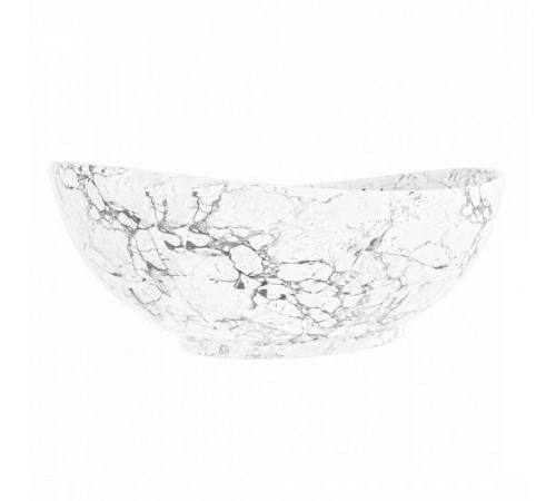 Раковина чаша Maretti EN13NS48-740MR, белый мрамор