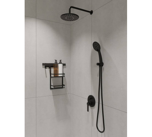 Душевая система ESKO Singapore black 6in1 SB