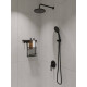 Душевая система ESKO Singapore black 6in1 SB