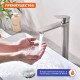 Смеситель для раковины высокий Prohanss P35.15.05, сатин