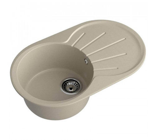Кухонная мойка GranFest RONDO 750L, терракот