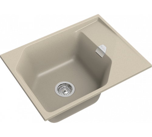 RIVELATO Мойка LOCUS 65  1-чаш 650*500 beige scuro арт.