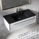 Раковина Paola Nero 1000 ST-B, черный