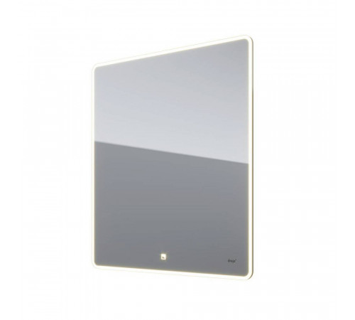 Зеркало Dreja Point 70x80 см, белый