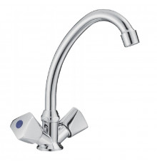 Смеситель для кухни Cron CN4011, хром