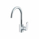 Смеситель для кухни Bravat Pure F7105161C, хром