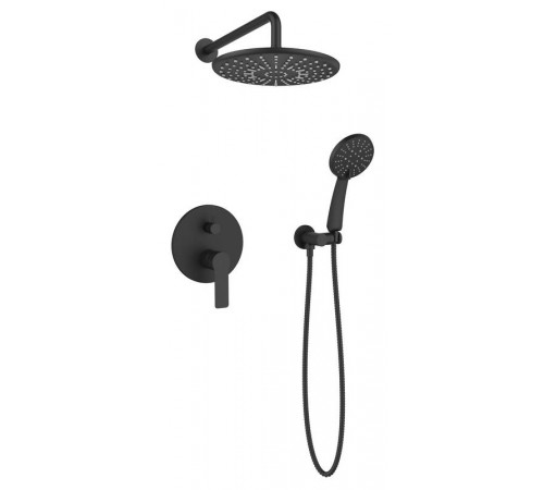 Душевая система ESKO Singapore black 6in1 SB