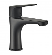 Смеситель для раковины WesnaArt NOVA NOV03-210Black, черный