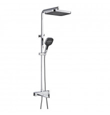 Душевая система Rose R1056, хром