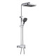 Душевая система Rose R1056, хром