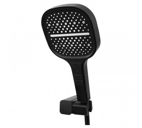 Смеситель для ванны Hansberge H4077BL, черный