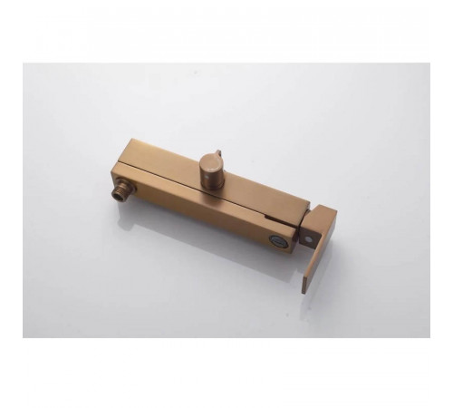 Душевая система Knotlor KN-23/RB, бронза