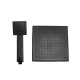 Душевая система Maretti Project Black PB21RYN56, черный