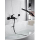 Смеситель для ванны Knotlor KN-22/BL, черный