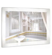Зеркало с LED подсветкой Relisan LINDA Гл000025074, 120x80