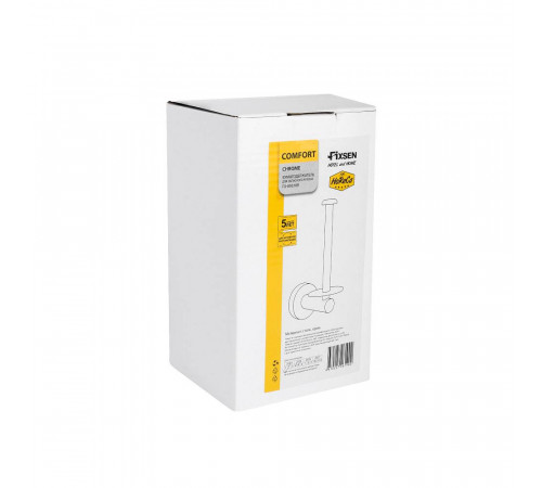 Держатель для туалетной бумаги FIXSEN COMFORT CHROME FX-85010B, хром
