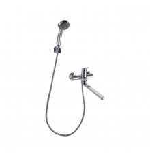 Смеситель для ванны Bravat Drop F64898C-LB, хром