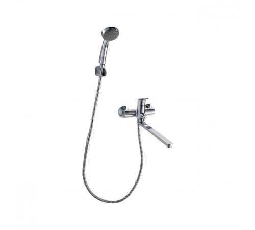 Смеситель для ванны Bravat Drop F64898C-LB, хром