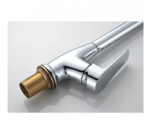 Смеситель для кухни Knotlor KN-11, хром