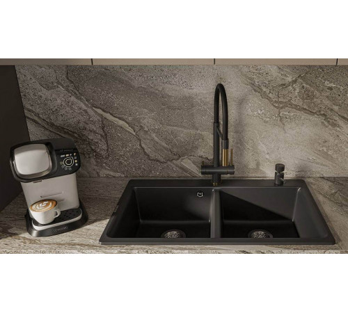 Rivelato  Дозатор большой 2410100 anthracite арт.