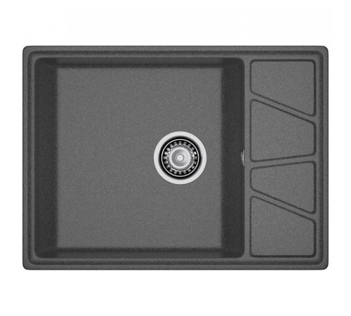 Кухонная мойка GranFest VERTEX 680L, графит