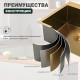 Кухонная мойка Splenka S701.5050.03, золотой сатин
