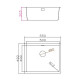 Кухонная мойка Grandex Aqua Proline 300206, сатин