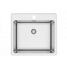 Кухонная мойка UKINOX Techno TEB550.505 -GT10P, 50,5*55