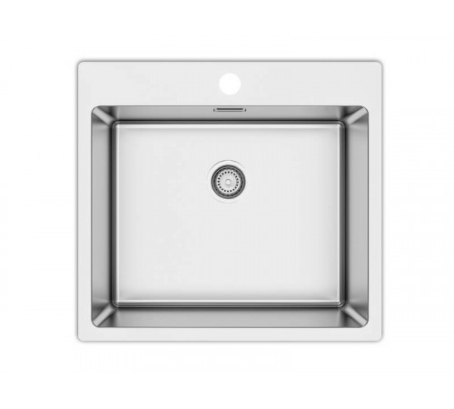 Кухонная мойка UKINOX Techno TEB550.505 -GT10P, 50,5*55