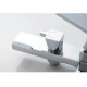 Смеситель для ванны Knotlor KN-22, хром