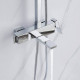 Душевая система Rose R1056, хром