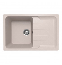 Кухонная мойка Ulgran Quartz Gerda 780-10, песок