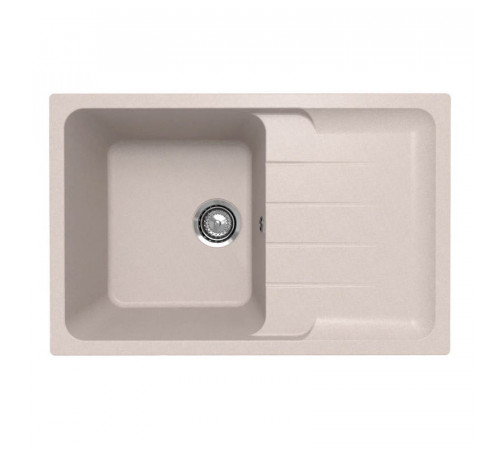 Кухонная мойка Ulgran Quartz Gerda 780-10, песок